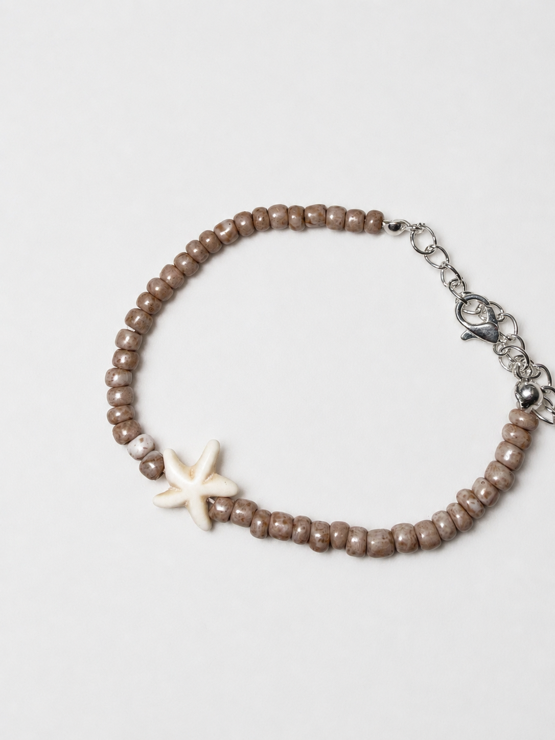 Perlenarmband Seestern