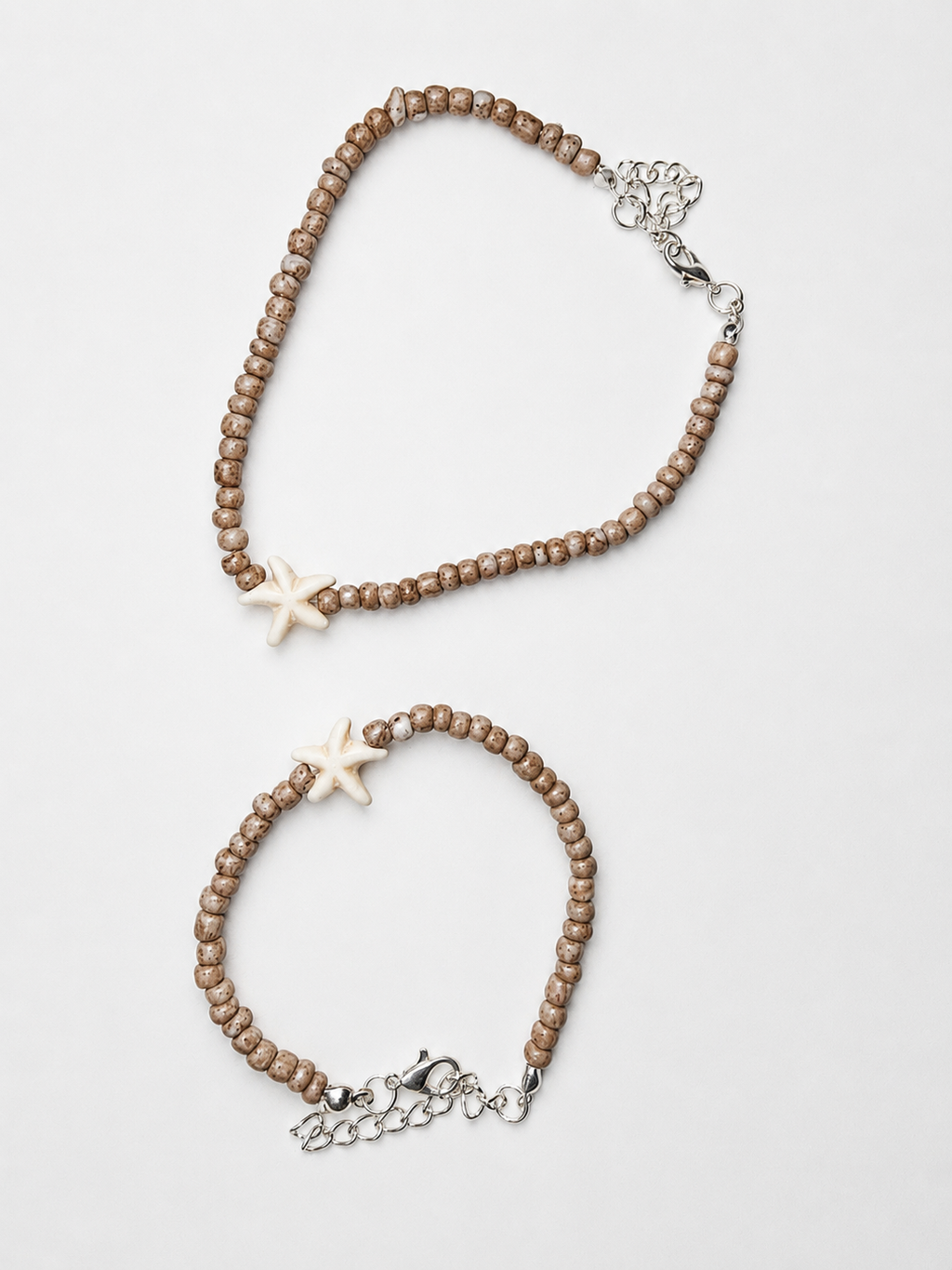 Perlenarmband Seestern