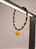Perlenarmband Kürbis