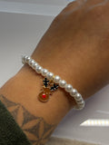 Perlenarmband Rudolf