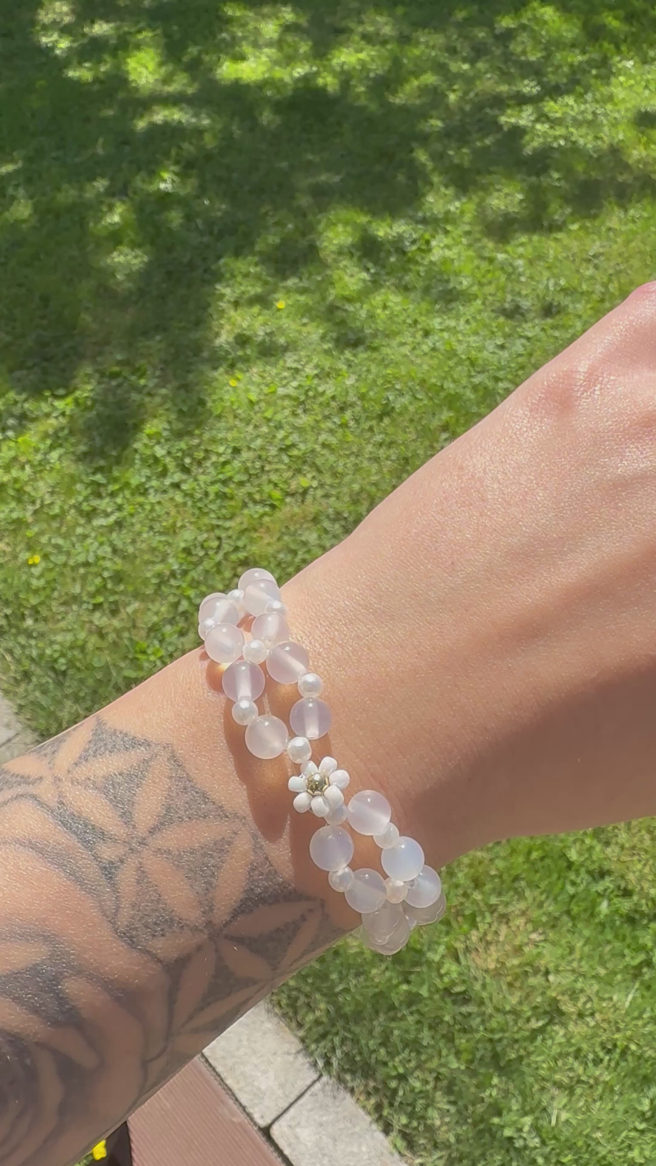 Perlenarmband BLÜMI